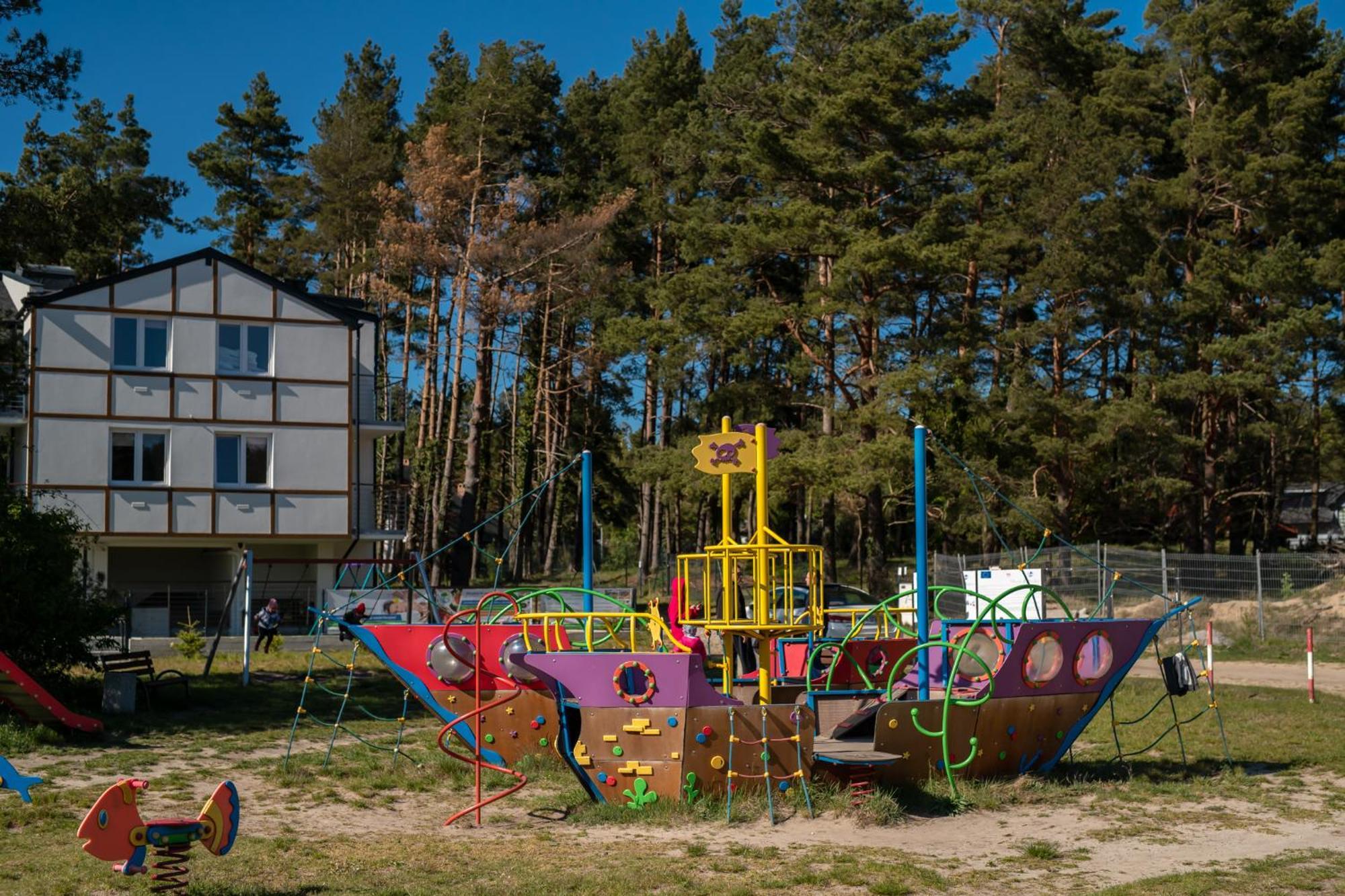 Apartament 12B Niebieskie Apartamenty Poddabie Dawniej Blue Marine Z Basenem Krytym, Odkrytym, Sala Zabaw, Animacjami Exterior photo